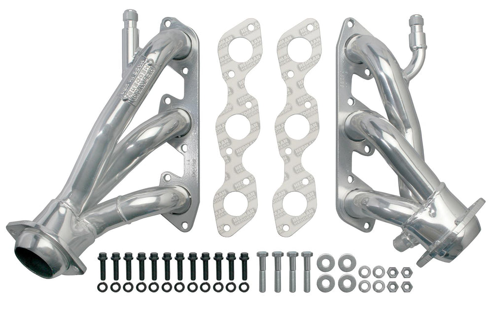 HEDMAN FORD TRUCK HEADERS-SILVER