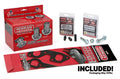 HEDMAN FORD CAR HEADERS-BLACK