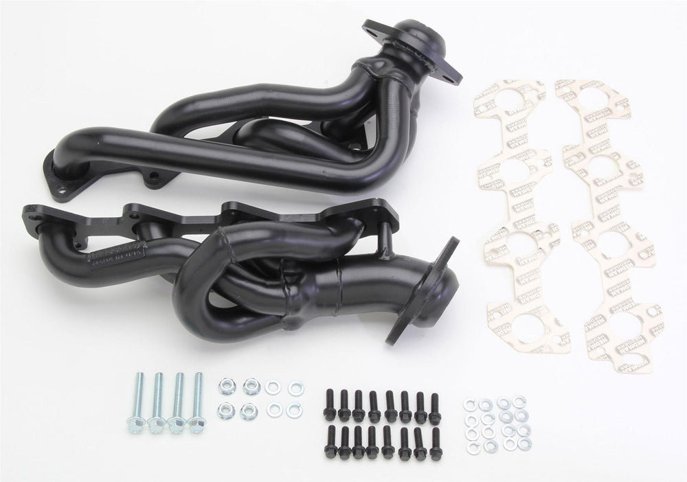 HEDMAN FORD TRUCK HEADERS-BLACK