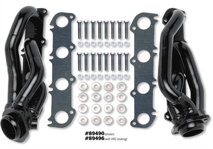HEDMAN FORD TRUCK HEADERS-SILVER