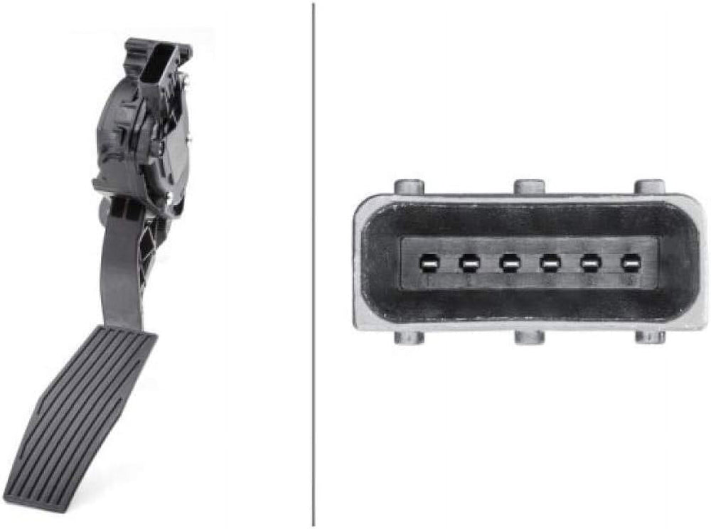 ACCELERATOR PEDAL POSITION SENSOR F