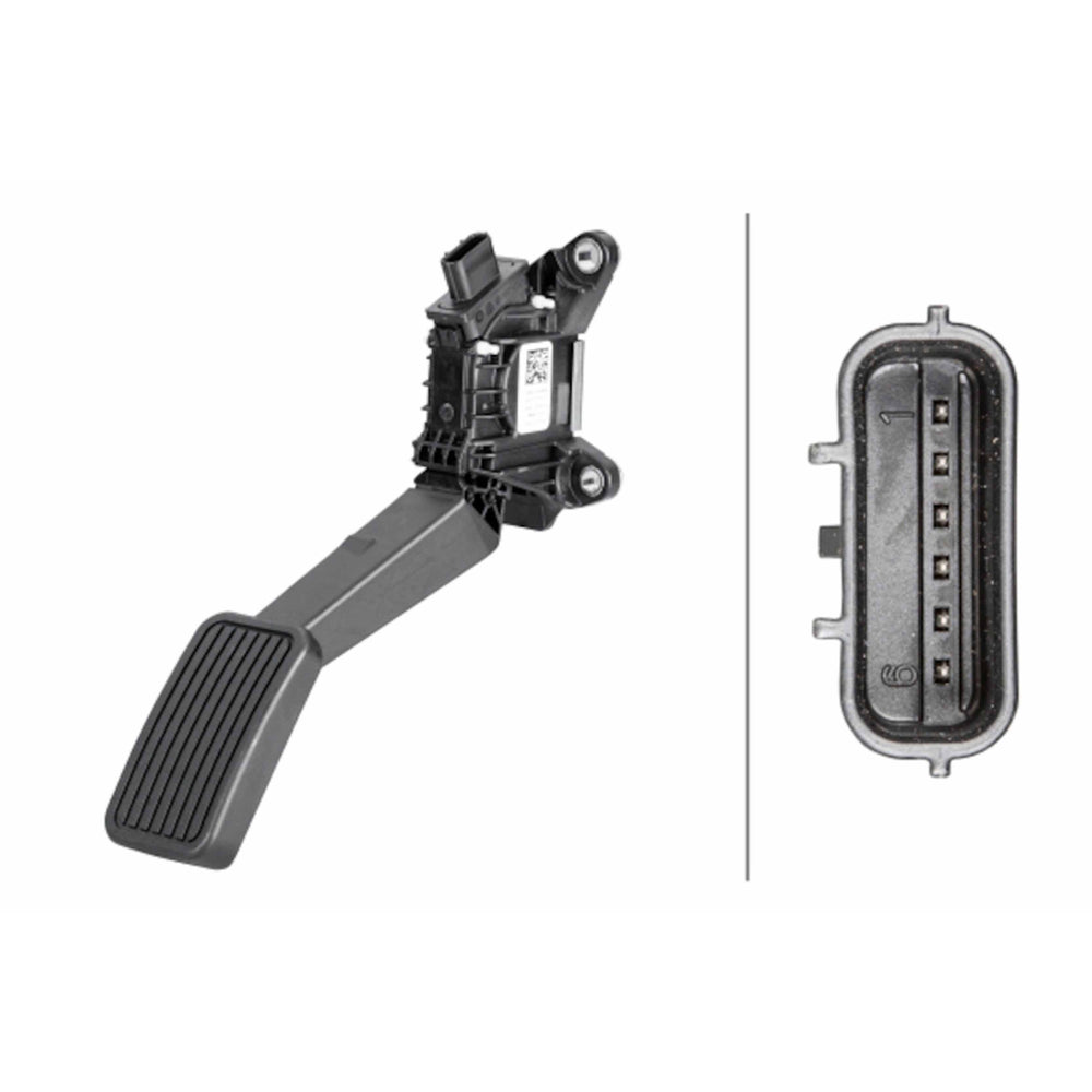 ACCELERATOR PEDAL POSITION SENSOR
