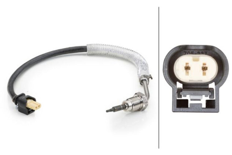 SENSOR EXHAUST GAS TE... FOR AUDI