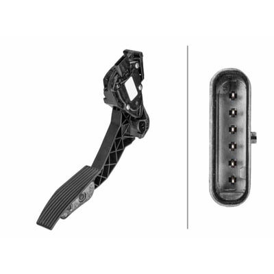 SENSOR ACCELERATOR PEDAL POSITION