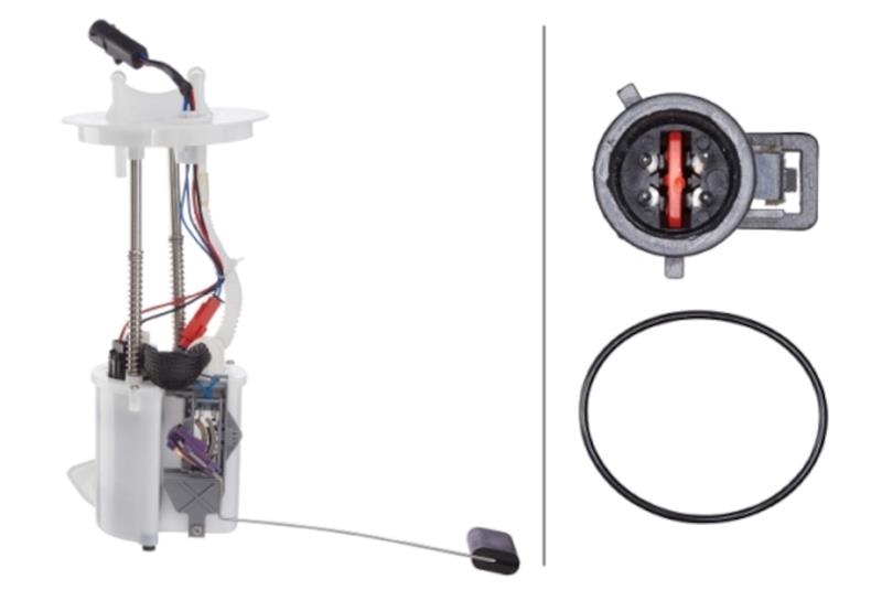 FUEL FEED UNIT
