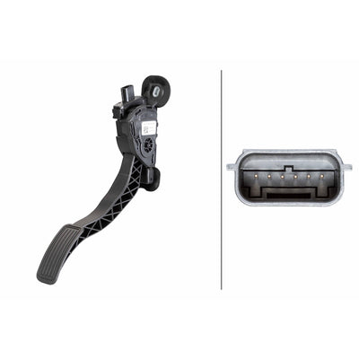 ACCELERATOR PEDAL POSITION SENSOR