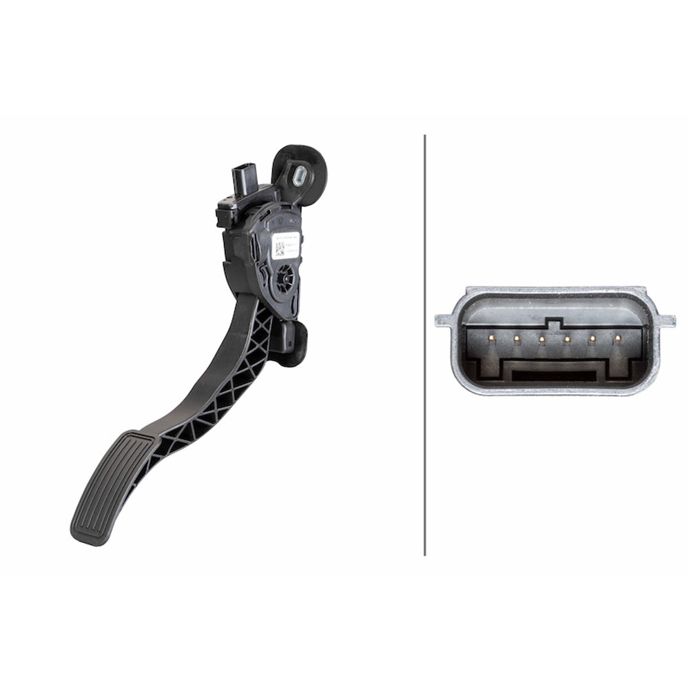 ACCELERATOR PEDAL POSITION SENSOR