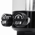 QA1 GM Pro Front Coil-Over System - Double Adj. - 10in x 600lbs/in - Flat - Aluminum