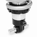 QA1 GM Pro Front Coil-Over System - Single Adj. - 10in x 600lbs/in - Flat Large - Aluminum