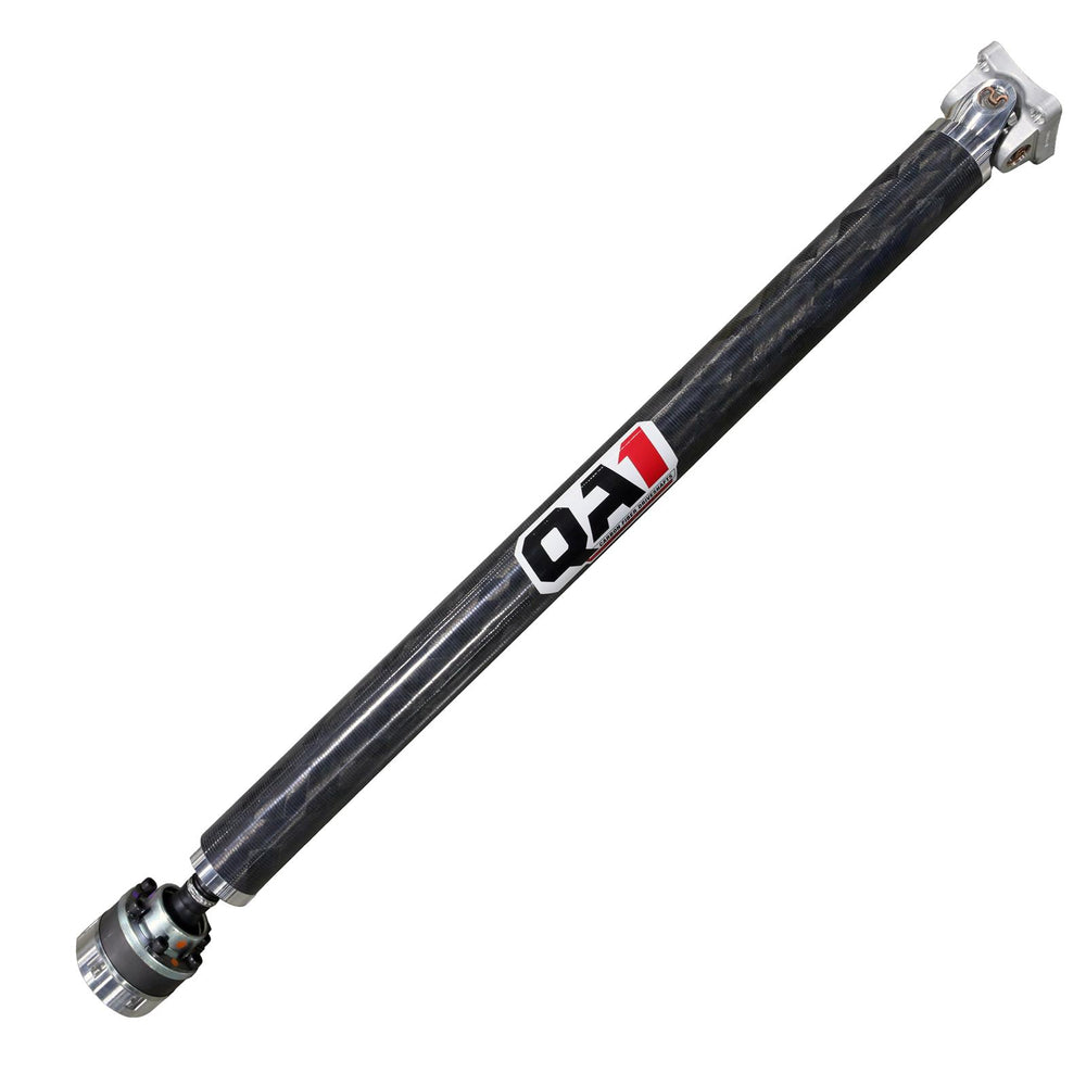 QA1 2018 Ford Mustang GT AT 3.3in REV Series Carbon Fiber Driveshaft