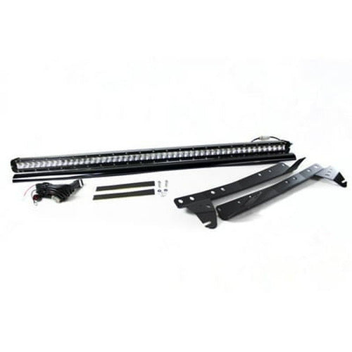 8401 2/4WD JEEP XJ CHEROKEE HD SINGLE ROW CREE BAR W/ VEHICLE SPECIFIC ROOF MO