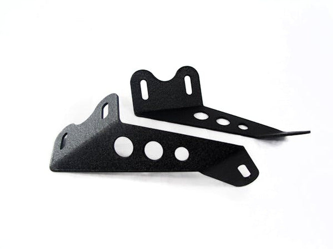 JEEP WRANGLER 20072013 10IN LIGHT BAR HOOD MOUNT KIT