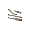 Turbo XS 02-07 WRX/STI Catted Standard Muffler Turboback Exhaust