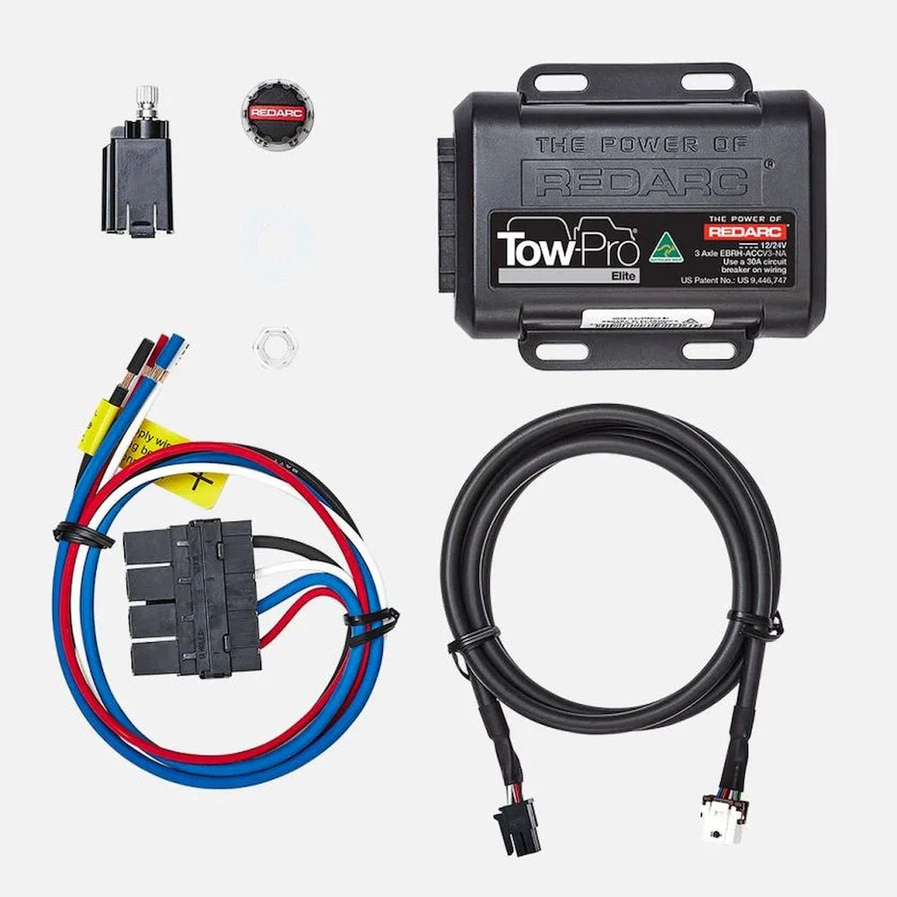 REDARC 08-23 Toyota 4Runner/LandCruiser/Sequoia Tow-Pro Elite Brake Controller Kit