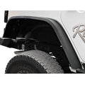 JL FRONT FENDER FLARE FULL LENGTH 2018-21 JEEP JL 2-4 DOOR (WITHOUT OEM LED LIGHT PACKAGE)