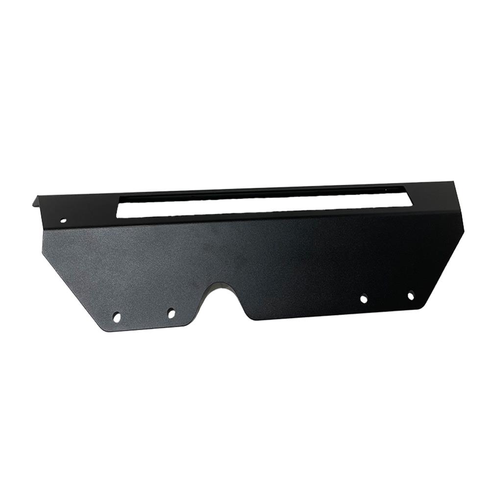 STEP-SLIDER SKID PLATE-STAINLESS STEEL 1997-06 JEEP TJ