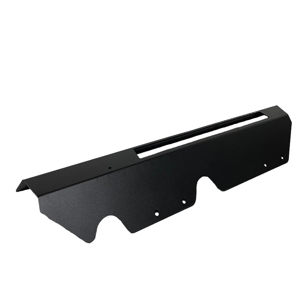 STEP-SLIDER SKID PLATE-STAINLESS STEEL 2003-06 JEEP LJ