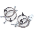 Russell Performance 96-98 Ford Mustang GT (Fronts Only) Brake Line Kit