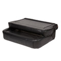 8695 CJ & WRANGLER (YJ) SEAT REAR FOLD & TUMBLE VINYL BLACK