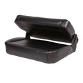 8695 CJ & WRANGLER (YJ) SEAT REAR FOLD & TUMBLE VINYL BLACK