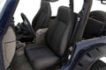 7618 CJ & WRANGLER CJ/YJ/TJ/LJ SEAT FRONT FACTORY STYLE REPLACEMENT W/ RECLINER DENIM BLACK