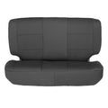 9702 TJ NEOPRENE SEAT COVER SET FRONT/REAR BLACK