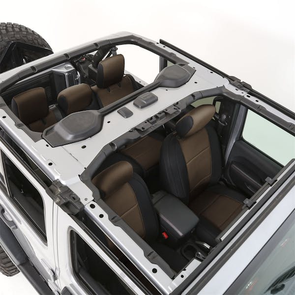 NEOPRENE SEAT COVER SETFRONT/REAR -