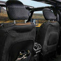20C GLADIATOR JT GEN2 NEOPRENE FRONT/REAR SEAT COVER; TAN/BLACK