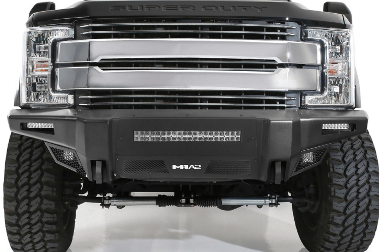 M1A2 TRUCK BUMPER FRONT