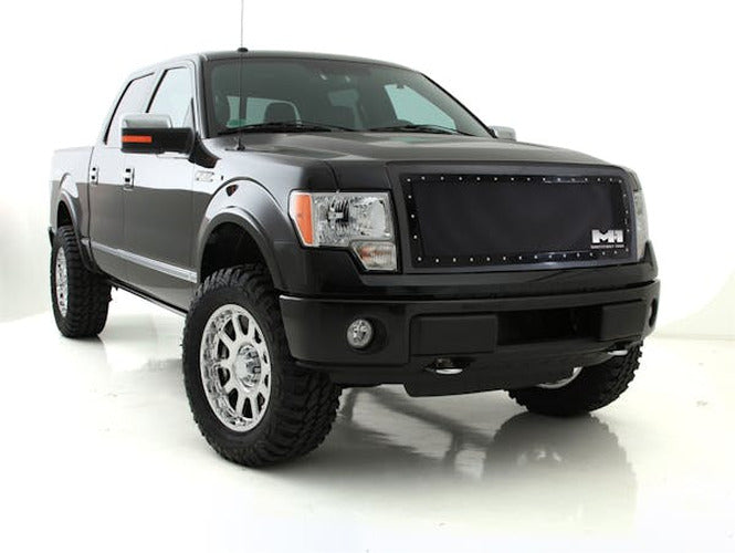 M1 TRUCK GRILLES - BLACK