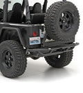 8706 WRANGLER (YJ/TJ/LJ) SRC REAR BUMPER W/TIRE CARRIER BLACK TEXTURED