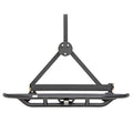 8706 WRANGLER (YJ/TJ/LJ) SRC REAR BUMPER W/TIRE CARRIER BLACK TEXTURED