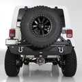 0718 WRANGLER JK 2/4 DOOR XRC RR BUMP W HITCH TIRE JK 2/4DOOR