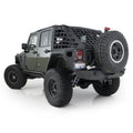 0718 WRANGLER JK 2/4 DOOR XRC RR BUMP W HITCH TIRE JK 2/4DOOR