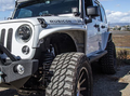 0718 WRANGLER JK 4 DOOR ATLAS XRC ROCK SLIDERS WITH STEP