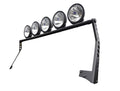 LIGHT BAR TEXTURED BLACK