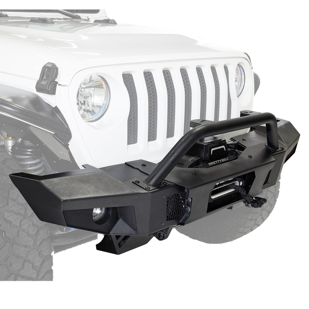 18C WRANGLER JL 2/4DR ATLAS FRONT BUMPER