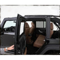 0718 WRANGLER JK O.E. STYLE DOOR SURROUNDS