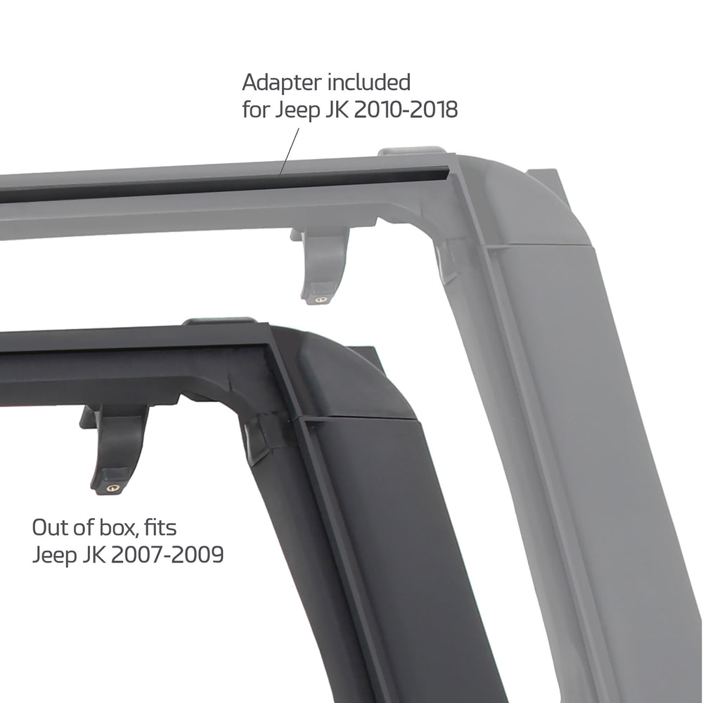 0718 WRANGLER JK O.E. STYLE DOOR SURROUNDS