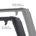 0718 WRANGLER JK O.E. STYLE DOOR SURROUNDS