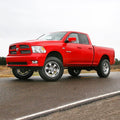20092010 DODGE RAM 1500 4WD; 4IN SUSPENSION LIFT KIT; BILSTEIN SHOCKS