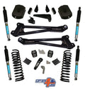 20092010 DODGE RAM 1500 4WD; 4IN SUSPENSION LIFT KIT; BILSTEIN SHOCKS