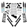 0507 FORD F250/F350 SUPER DUTY 4WD DIESEL 4IN LIFT KIT W/A 4 LINK CONVERSION/KING COILOVER/SHOCKS