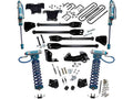 0507 FORD F250/F350 SUPER DUTY 4WD DIESEL 4IN LIFT KIT W/A 4 LINK CONVERSION/KING COILOVER/SHOCKS