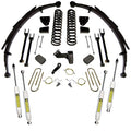 0507 FORD F250/F350 SUPER DUTY 4WD DIESEL 4IN LIFT KIT W/A 4 LINK CONVERSION/KING COILOVER/SHOCKS