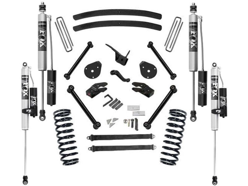 6 inch Lift Kit - 2006-2007 Dodge Ram 2500 and 3500 4WD - 5.9L Cummins Diesel Engine - with FOX Resi Shocks