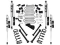 4 inch Lift Kit - 2010-2013 Dodge Ram 2500 and 2010-2012 3500 4WD - Diesel Engine - with FOX Resi Shocks