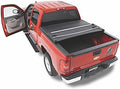 ~(30 lbs. 73X29X4)~ EZ-Fold Soft Tonneau Cover Black Chevy/GMC 14-17 Silverado/Sierra 1500; 5.8 ft bed