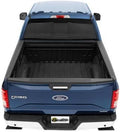 ~(32 lbs. 75X38X4)~ EZ-Fold Soft Tonneau Cover Black Ford 2017-up F-250/F-350 8.0 ft bed