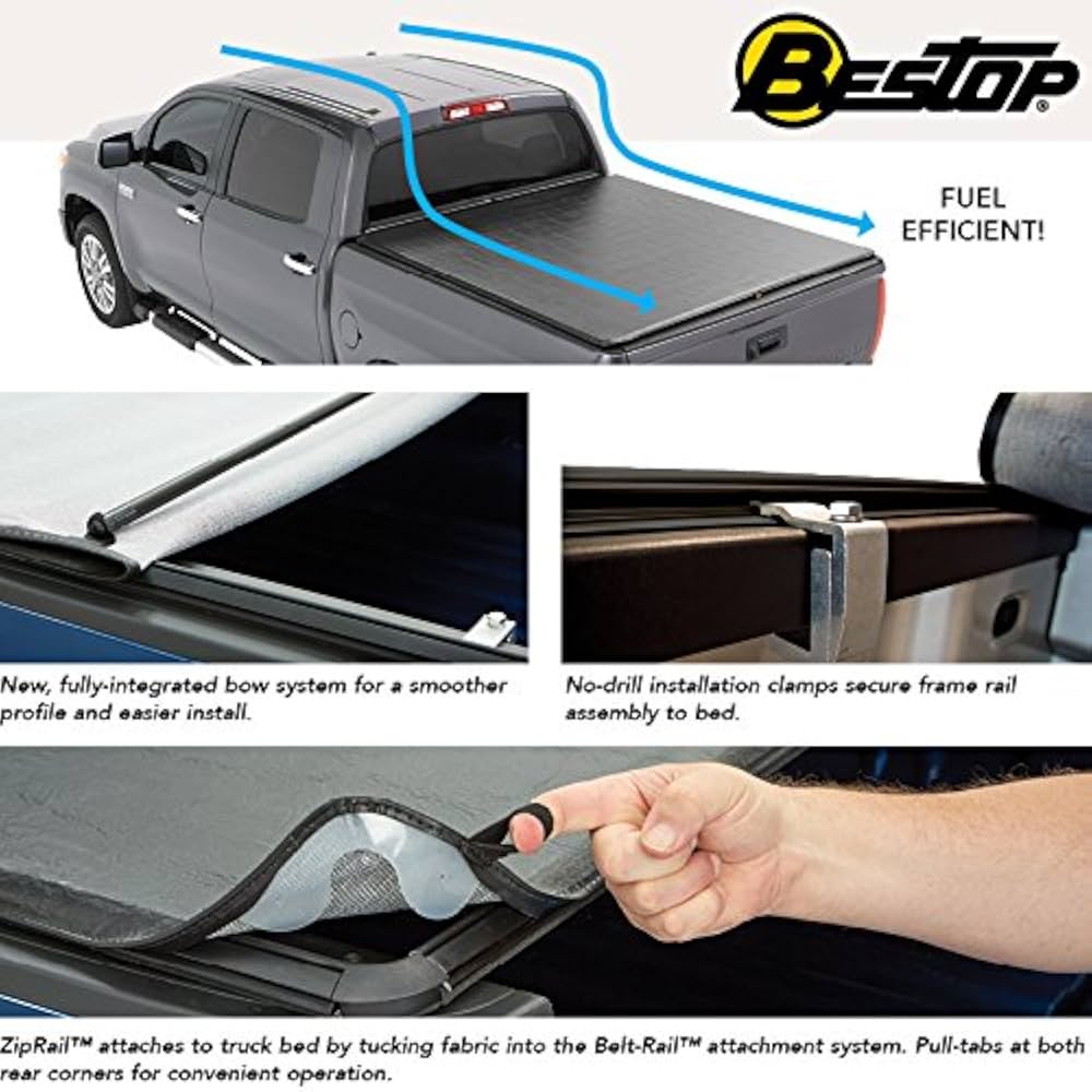 ZIPRAIL TONNEAU COVER